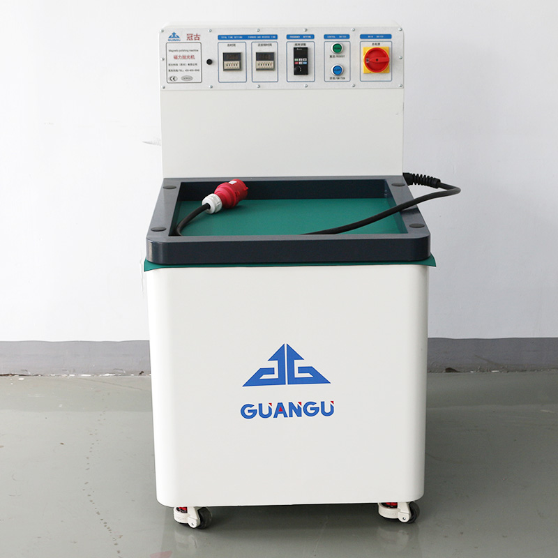 BandungDeoxidation magnetic polishing machine