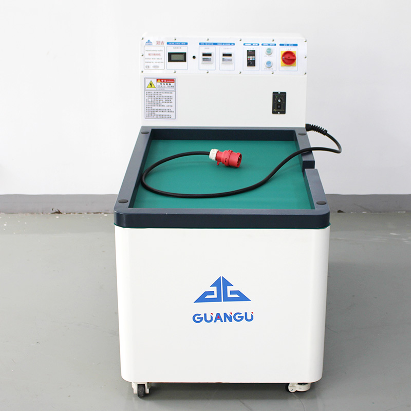 BandungSelf service magnetic polishing machine