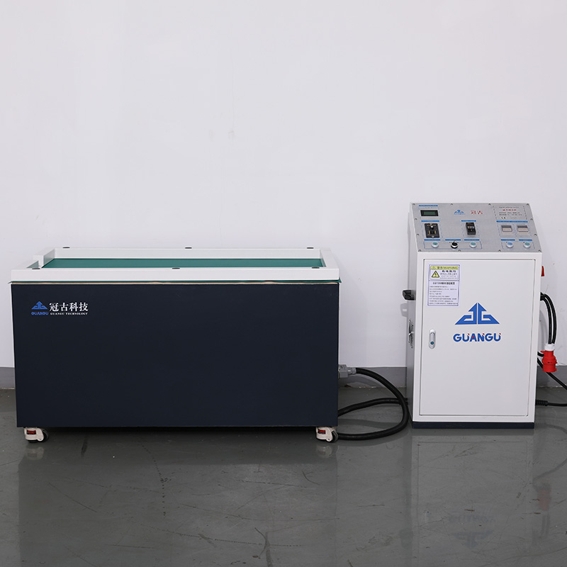 BandungDUAL STATION TRANSLATIONAL MAGNETIC ABRASIVE POLISHING MACHINE GG1980