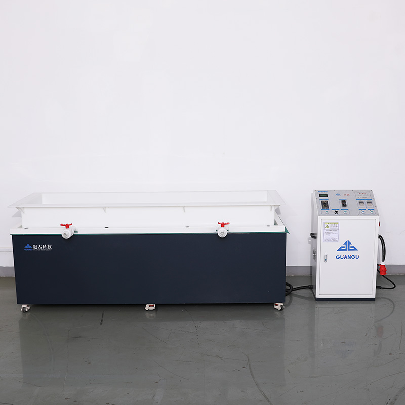 BandungDOUBLE STATION TRANSLATIONAL MAGNETIC ABRASIVE POLISHING MACHINE GG2380